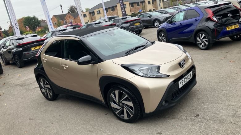 Toyota Aygo X 1.0 VVT-i Edge 5dr Petrol Hatchback